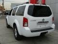 2008 Avalanche White Nissan Pathfinder S 4x4  photo #7