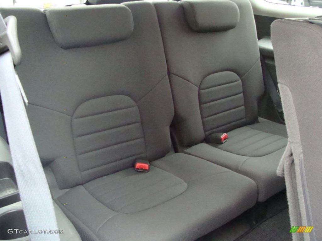 Graphite Interior 2008 Nissan Pathfinder S 4x4 Photo #66194137
