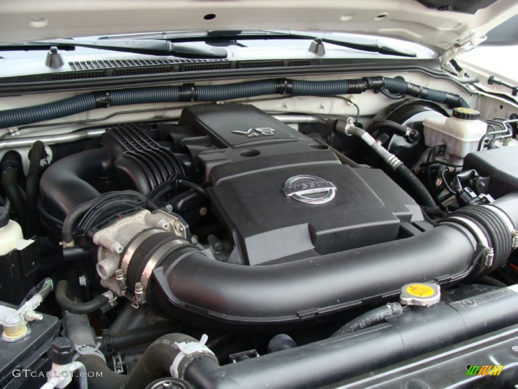 2008 Nissan Pathfinder S 4x4 4.0 Liter DOHC 24Valve VVT