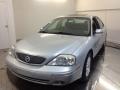 Silver Frost Metallic 2004 Mercury Sable LS Premium Sedan Exterior