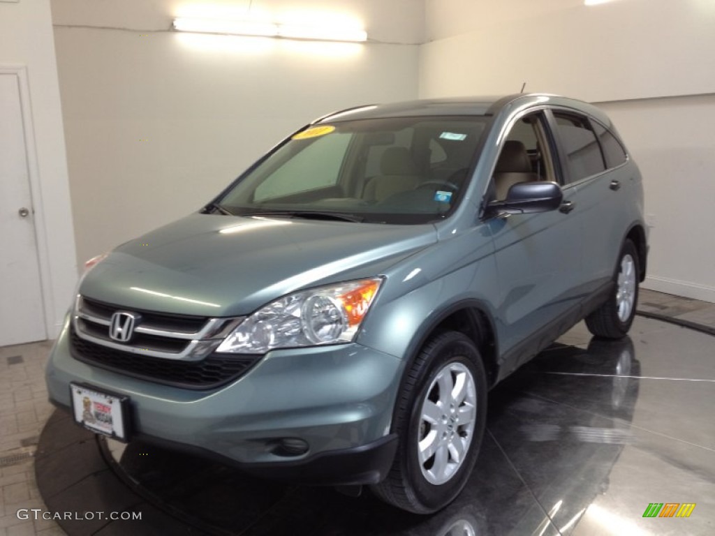 Opal Sage Metallic Honda CR-V