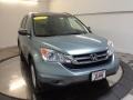 2011 Opal Sage Metallic Honda CR-V SE 4WD  photo #2