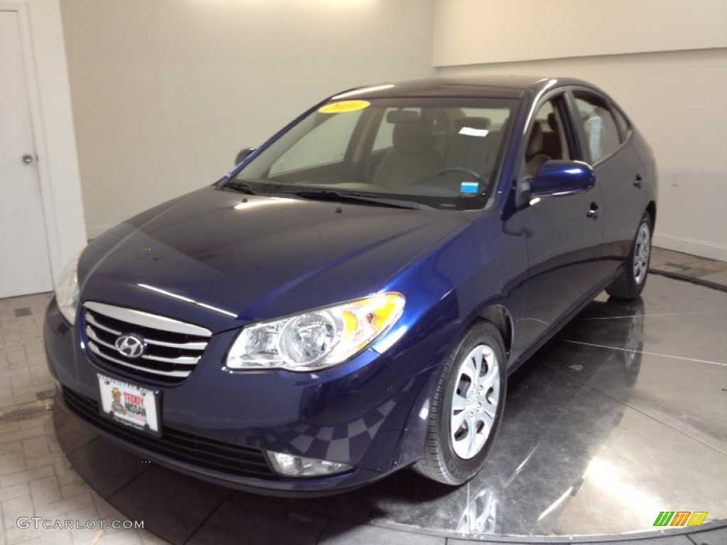 Regatta Blue Hyundai Elantra