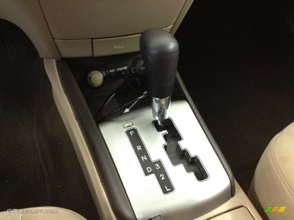 2010 Elantra GLS - Regatta Blue / Beige photo #17