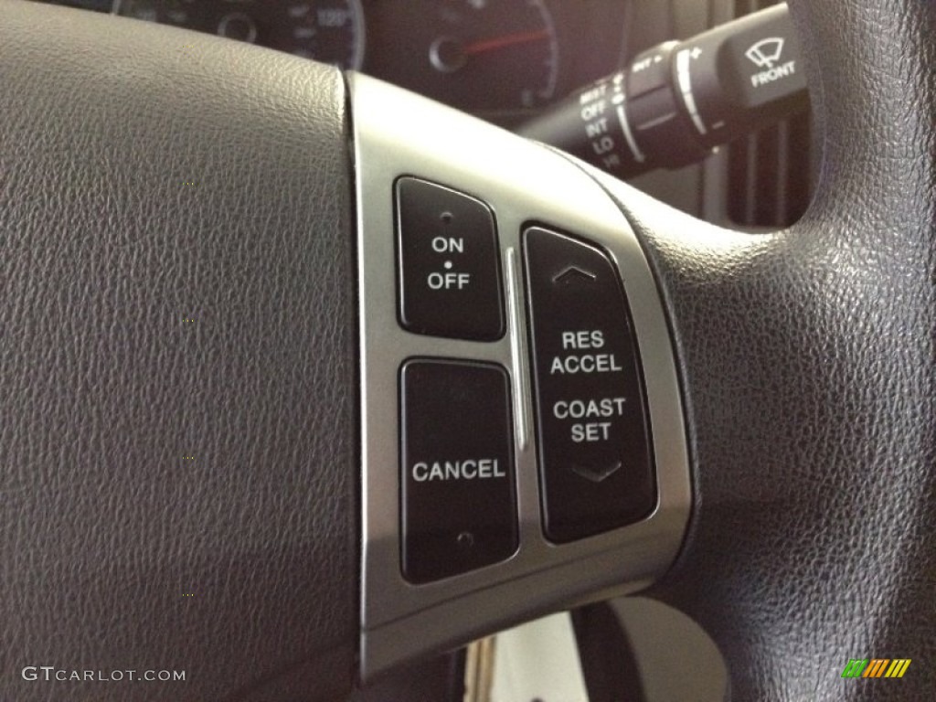 2010 Elantra GLS - Regatta Blue / Beige photo #18