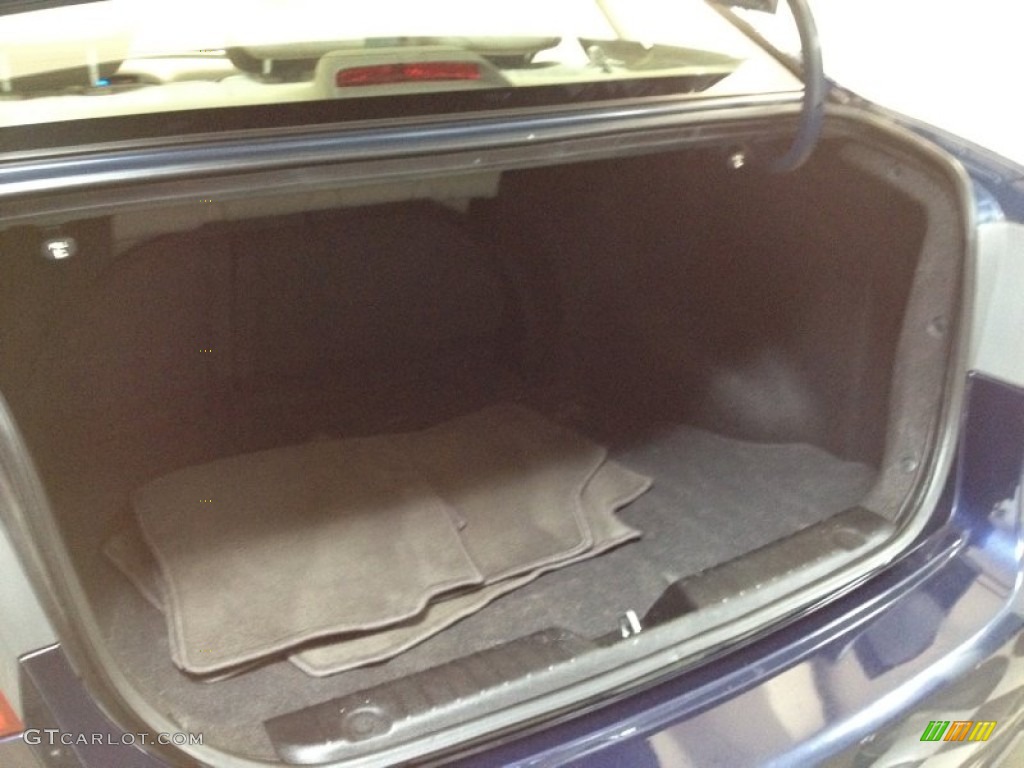 2010 Elantra GLS - Regatta Blue / Beige photo #20