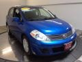 2007 Sapphire Blue Metallic Nissan Versa S  photo #2