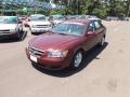 Dark Cherry Red 2008 Hyundai Sonata GLS V6