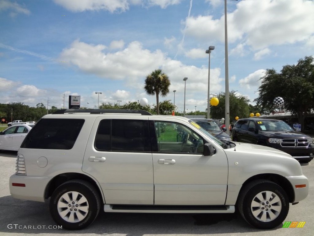 Cashmere Tri-Coat 2006 Mercury Mountaineer Convenience Exterior Photo #66195241