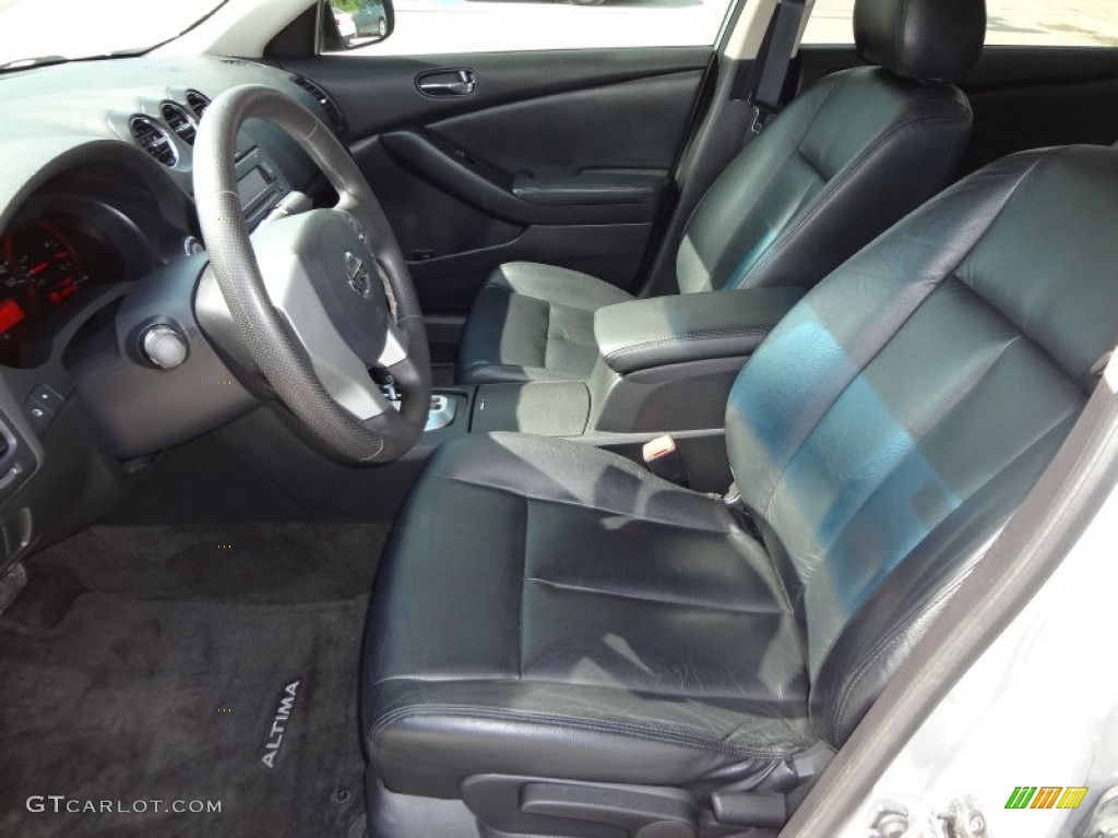 Charcoal Interior 2008 Nissan Altima 2.5 S Photo #66195373