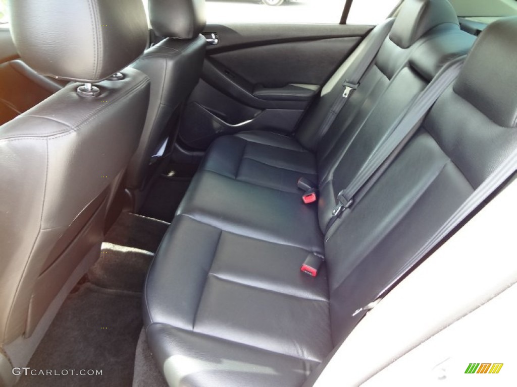 Charcoal Interior 2008 Nissan Altima 2.5 S Photo #66195376