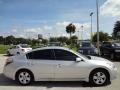 Radiant Silver Metallic 2008 Nissan Altima 2.5 S Exterior