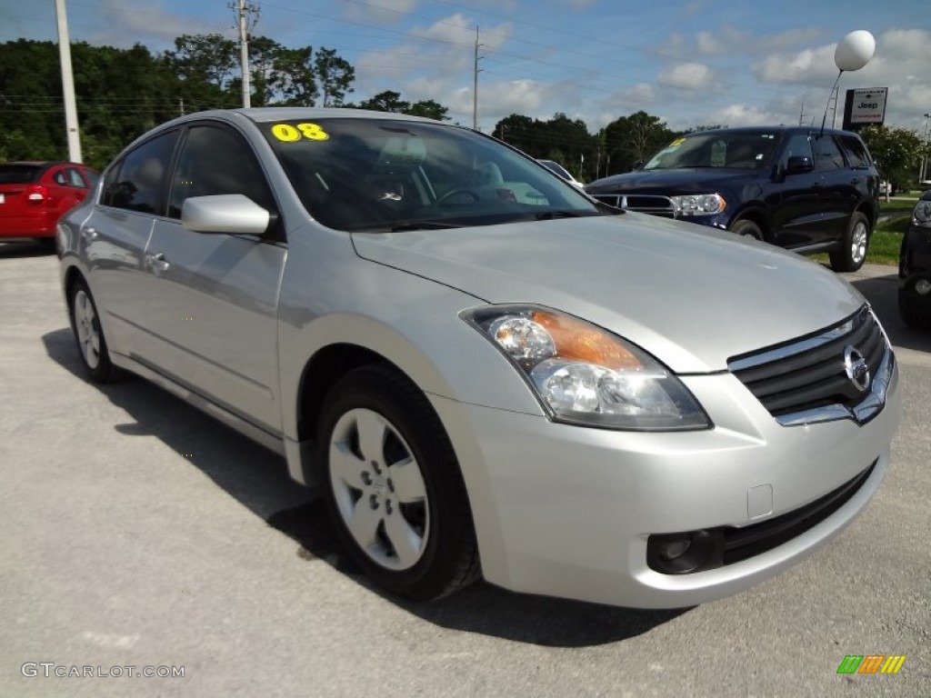 Radiant Silver Metallic 2008 Nissan Altima 2.5 S Exterior Photo #66195391