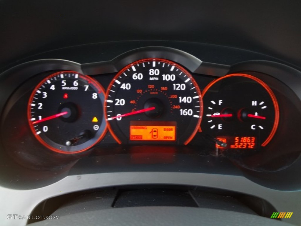 2008 Nissan Altima 2.5 S Gauges Photo #66195421