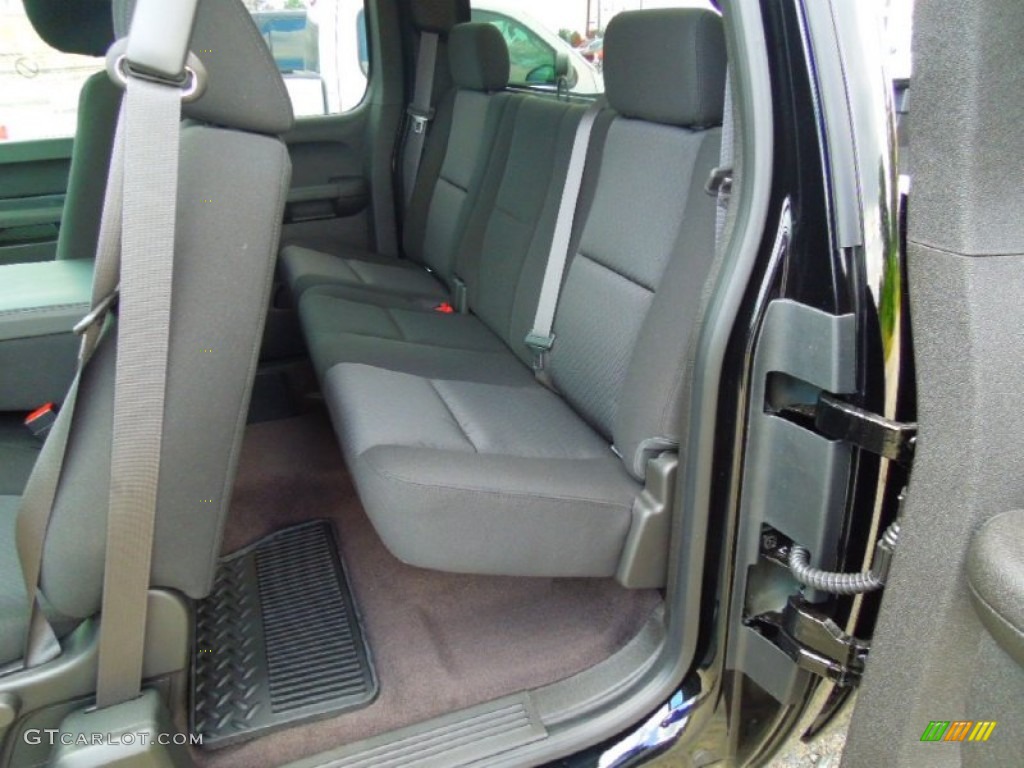 2012 Silverado 1500 LT Extended Cab 4x4 - Black / Ebony photo #15