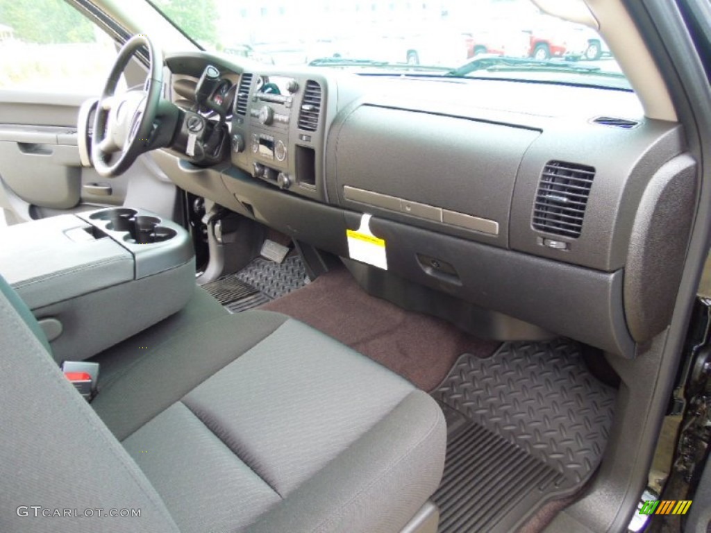 2012 Silverado 1500 LT Extended Cab 4x4 - Black / Ebony photo #20