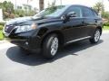 2010 Black Sapphire Pearl Lexus RX 350  photo #5