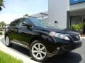 2010 Black Sapphire Pearl Lexus RX 350  photo #7