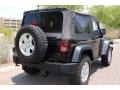 2011 Black Jeep Wrangler Rubicon 4x4  photo #12