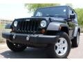 2011 Black Jeep Wrangler Rubicon 4x4  photo #15