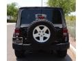 2011 Black Jeep Wrangler Rubicon 4x4  photo #16