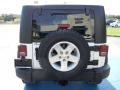 2007 Stone White Jeep Wrangler Unlimited Rubicon 4x4  photo #4