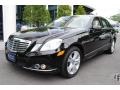 Black - E 350 4Matic Sedan Photo No. 1