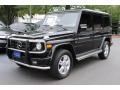 Obsidian Black Metallic 2009 Mercedes-Benz G 550