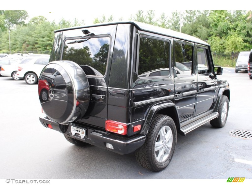 Obsidian Black Metallic 2009 Mercedes-Benz G 550 Exterior Photo #66198293