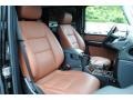 2009 Mercedes-Benz G Cognac/Black Interior Interior Photo