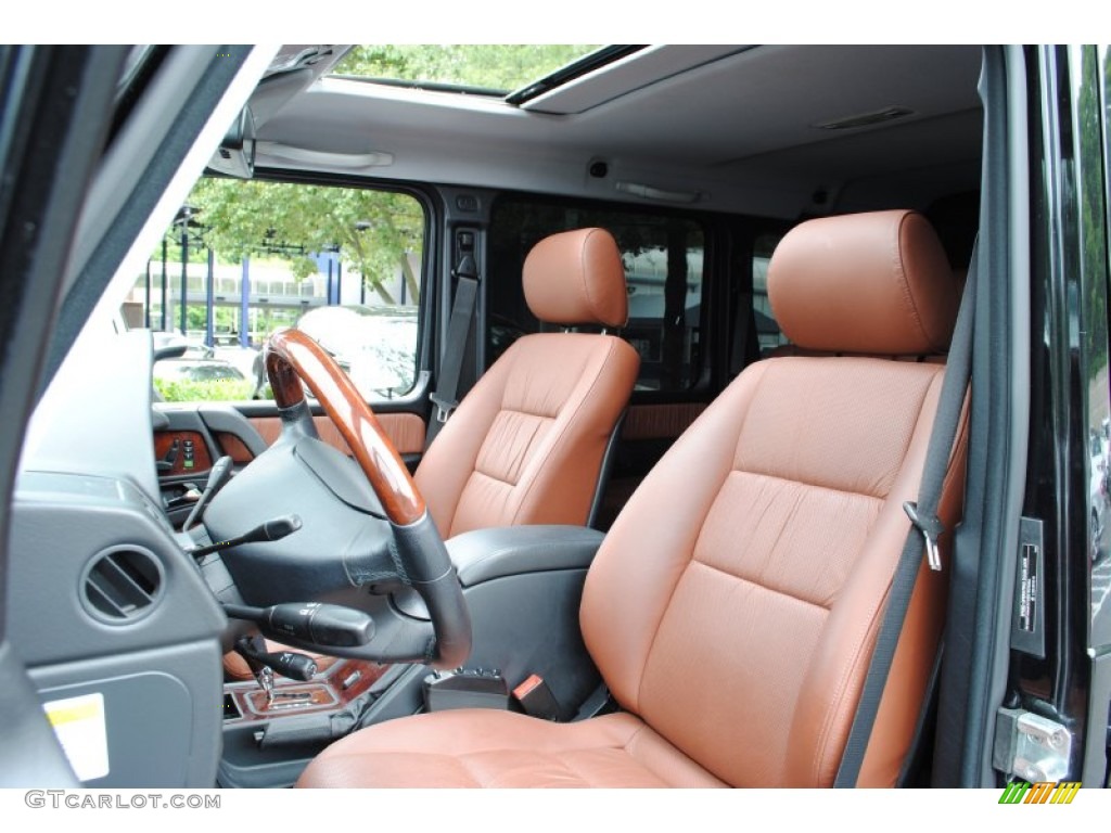 2009 Mercedes-Benz G 550 Front Seat Photo #66198312