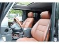 Cognac/Black Front Seat Photo for 2009 Mercedes-Benz G #66198312