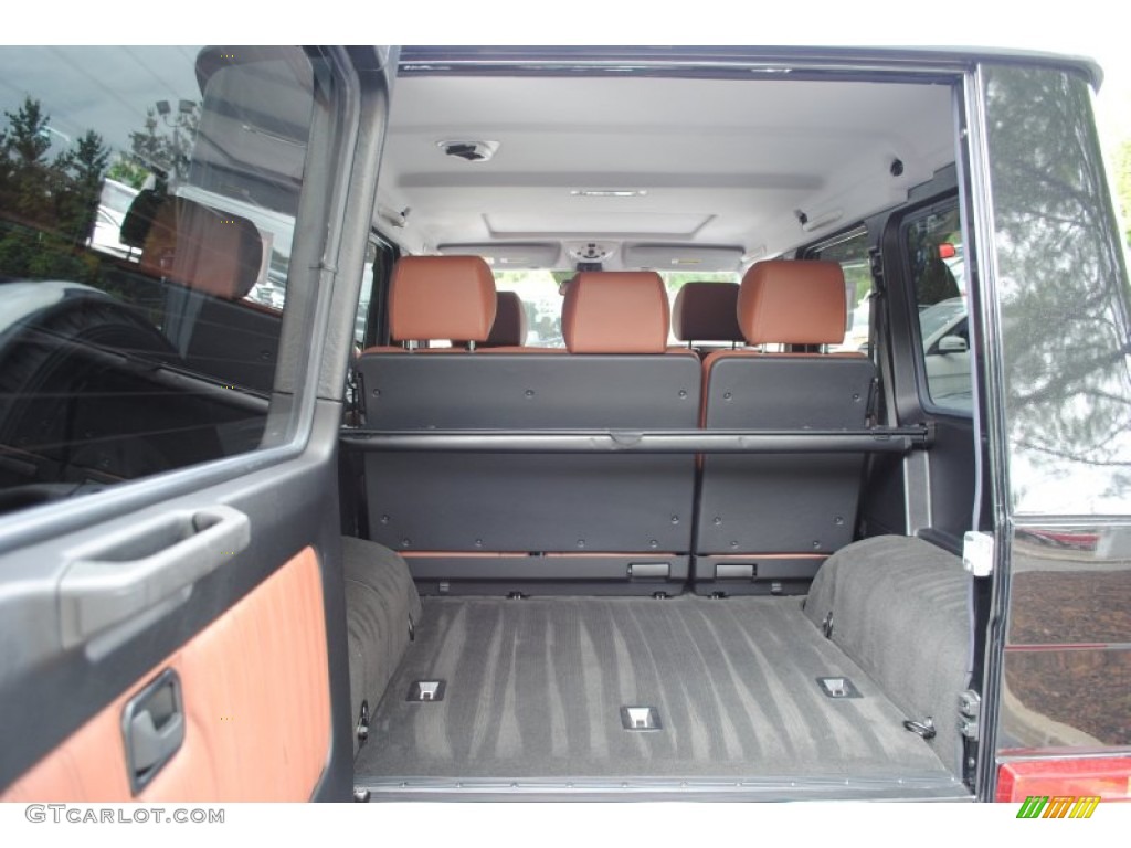 2009 Mercedes-Benz G 550 Trunk Photos