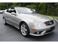 Pewter Metallic - CLK 500 Cabriolet Photo No. 7