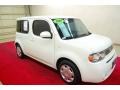 White Pearl 2010 Nissan Cube 1.8 S