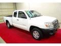 Super White - Tacoma Access Cab Photo No. 1