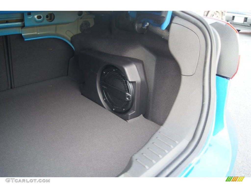 2012 Ford Focus Titanium Sedan Audio System Photo #66199255
