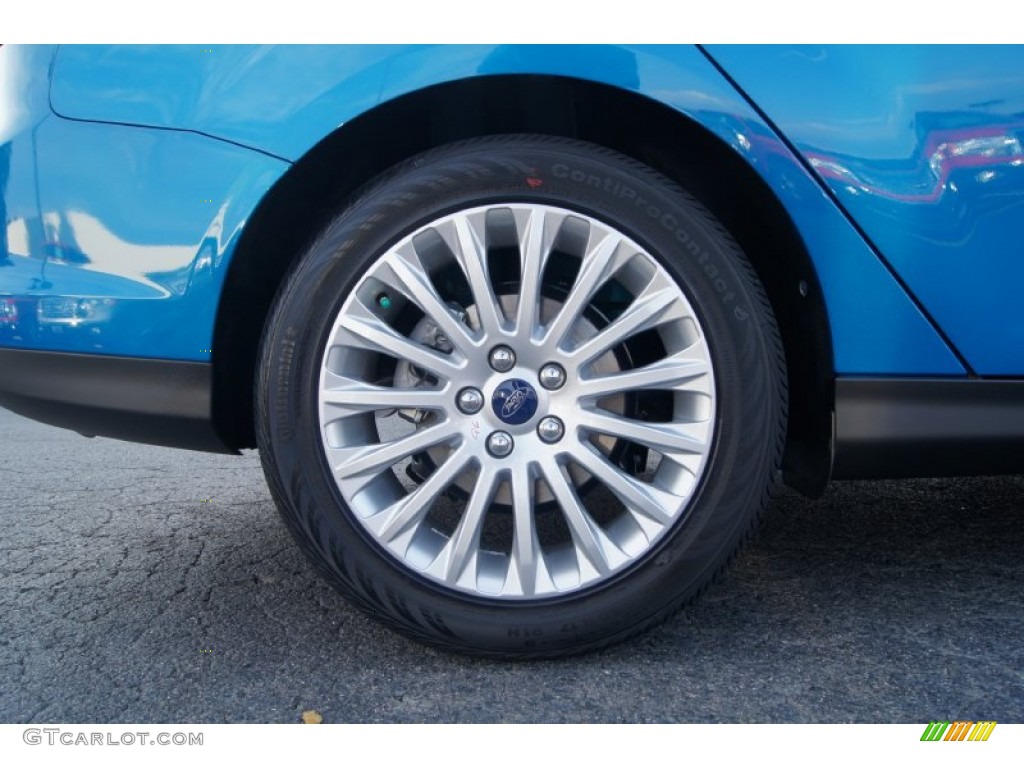 2012 Ford Focus Titanium Sedan Wheel Photo #66199270