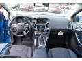 Charcoal Black Leather Dashboard Photo for 2012 Ford Focus #66199279