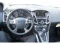 Charcoal Black Leather Dashboard Photo for 2012 Ford Focus #66199300
