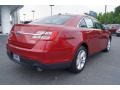 2013 Ruby Red Metallic Ford Taurus SEL  photo #3