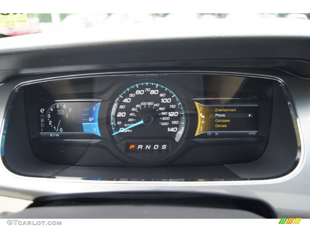 2013 Taurus SEL - Ruby Red Metallic / Dune photo #22