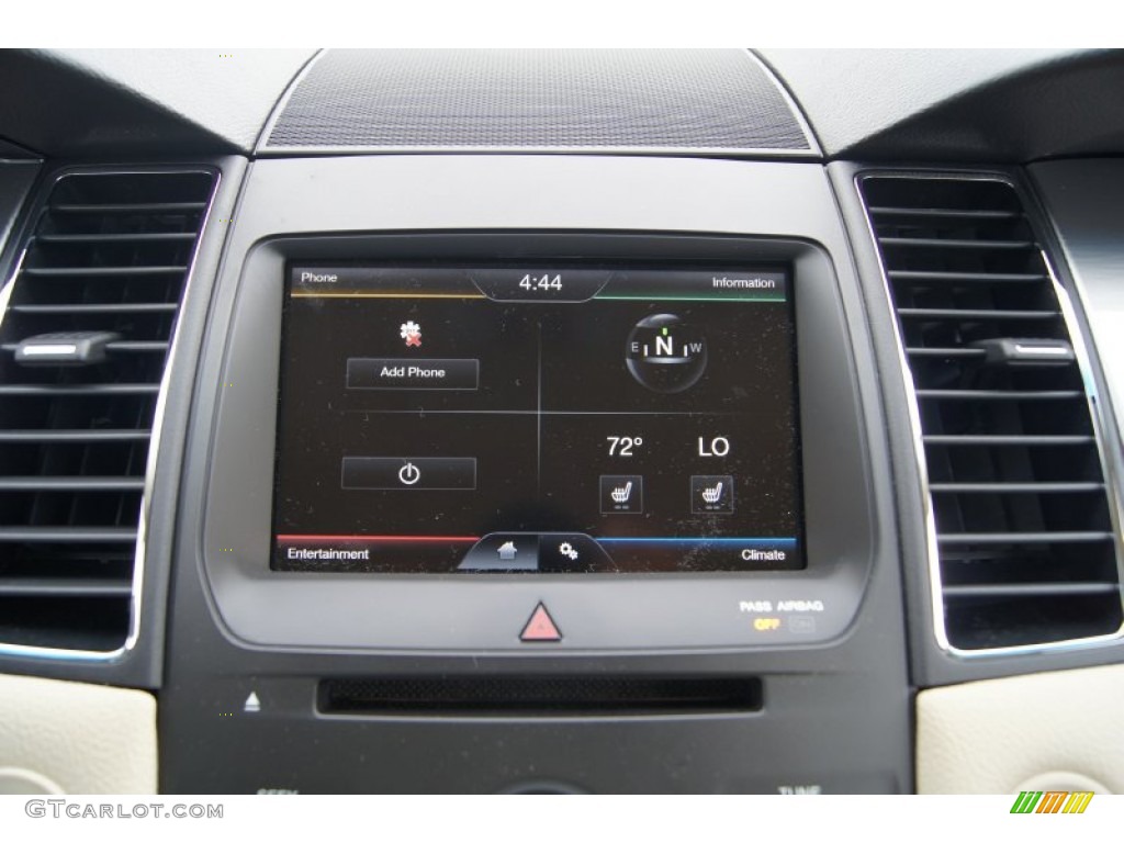 2013 Taurus SEL - Ruby Red Metallic / Dune photo #26