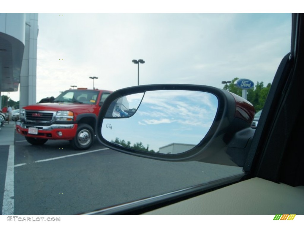 2013 Taurus SEL - Ruby Red Metallic / Dune photo #33