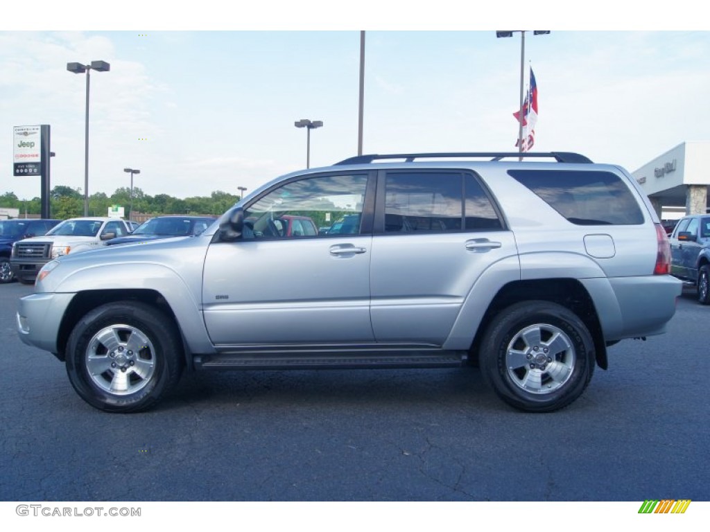 Titanium Metallic 2004 Toyota 4Runner SR5 Exterior Photo #66199463
