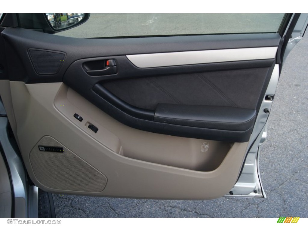 2004 Toyota 4Runner SR5 Taupe Door Panel Photo #66199490