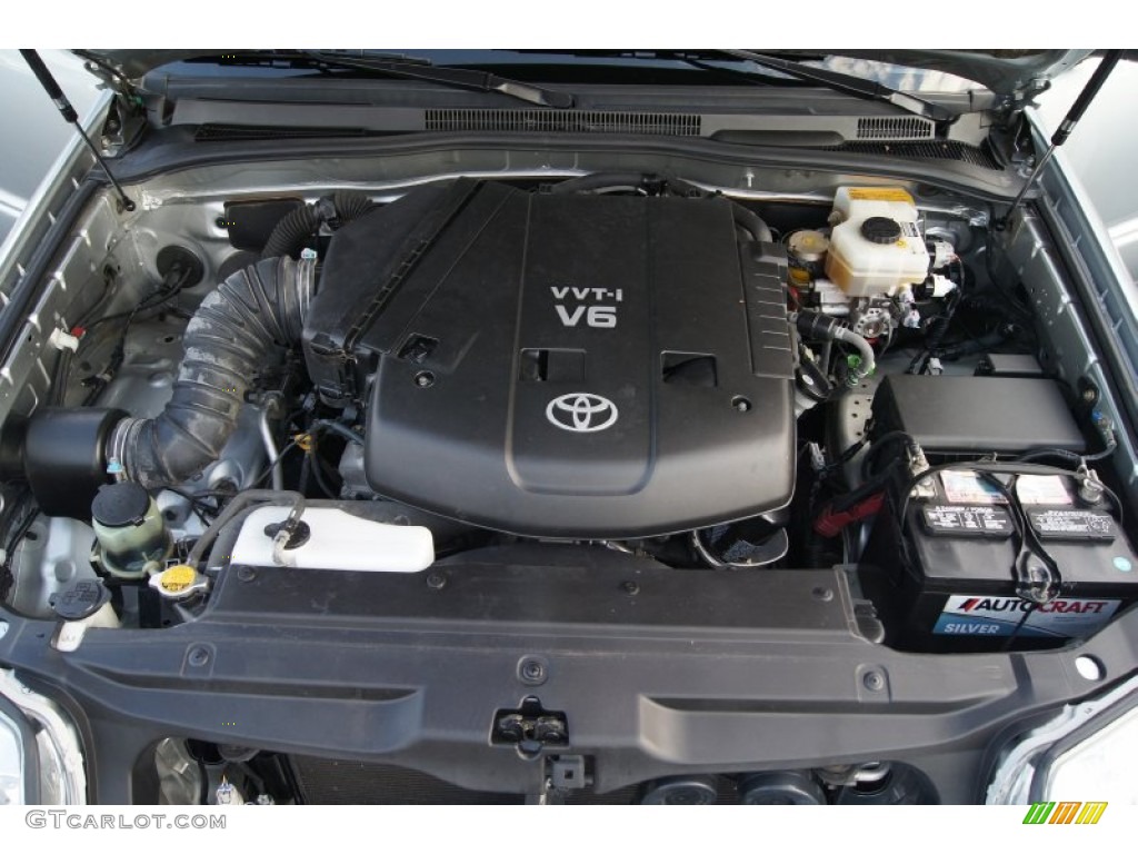 2004 Toyota 4Runner SR5 4.0 Liter DOHC 24-Valve VVT-i V6 Engine Photo #66199493