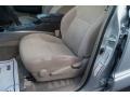 2004 Toyota 4Runner Taupe Interior Front Seat Photo