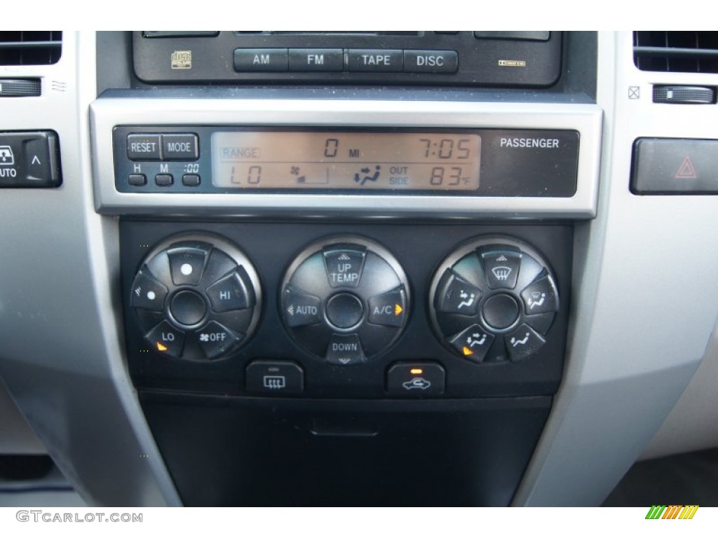 2004 Toyota 4Runner SR5 Controls Photo #66199545