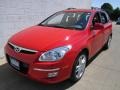 2010 Chilipepper Red Hyundai Elantra Touring SE  photo #3